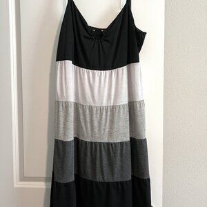 New Directions Strap Dress